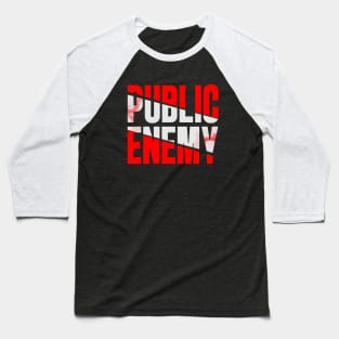 PUBLIC ENEMY Baseball T-Shirt